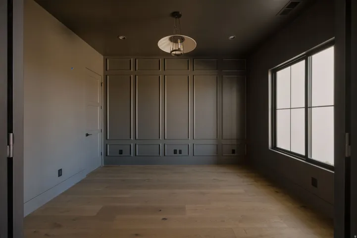 Color Drenched room