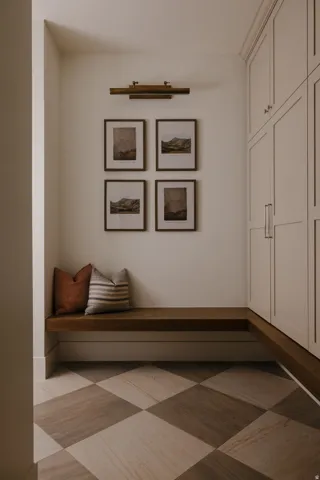 Mud Room from Garage