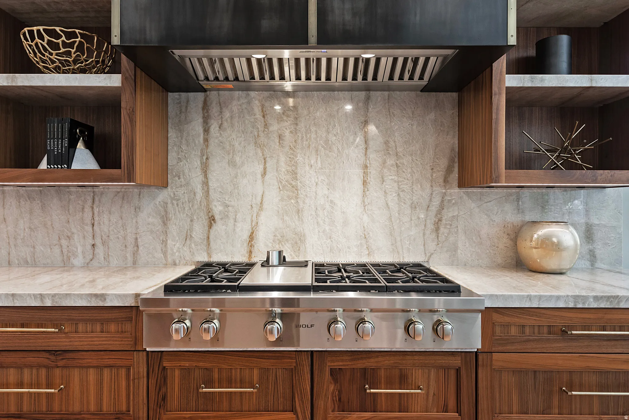 Top of the line appliances