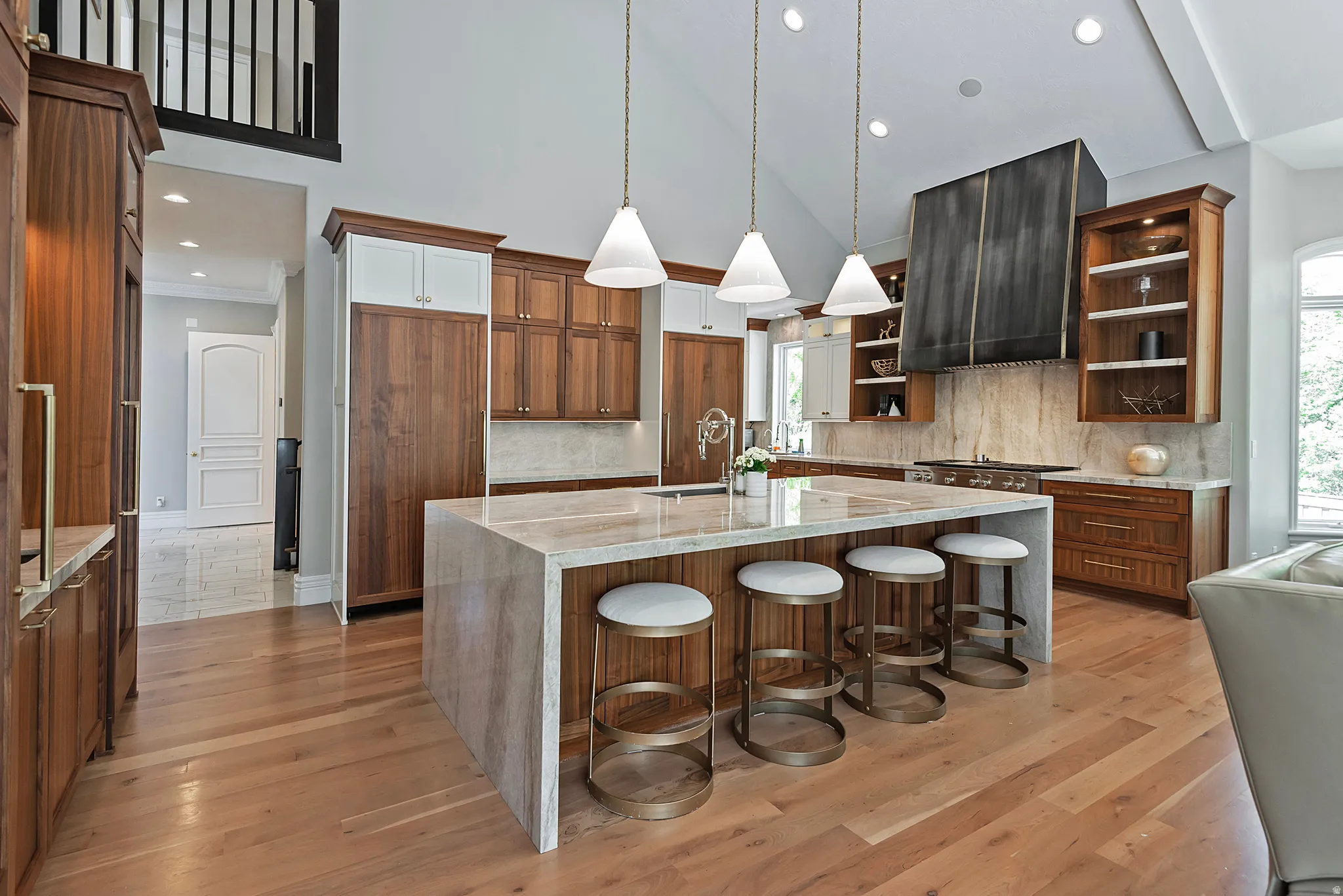 Open Kitchen meticulously designed for best use.