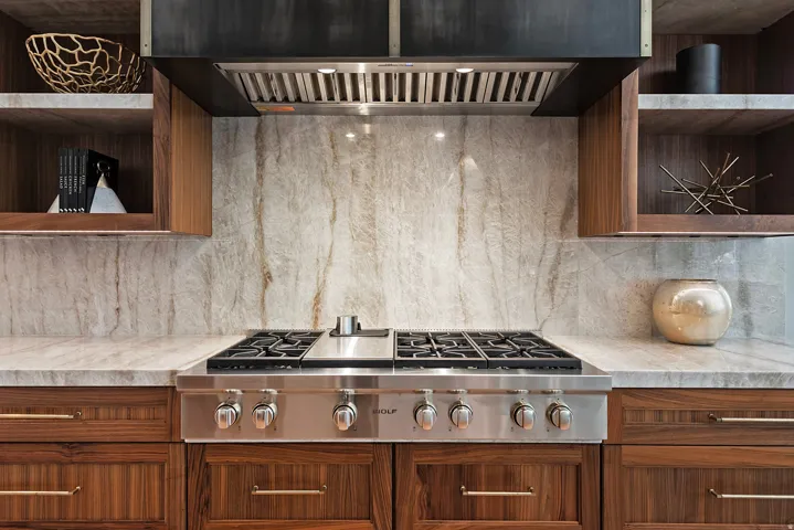 Top of the line appliances