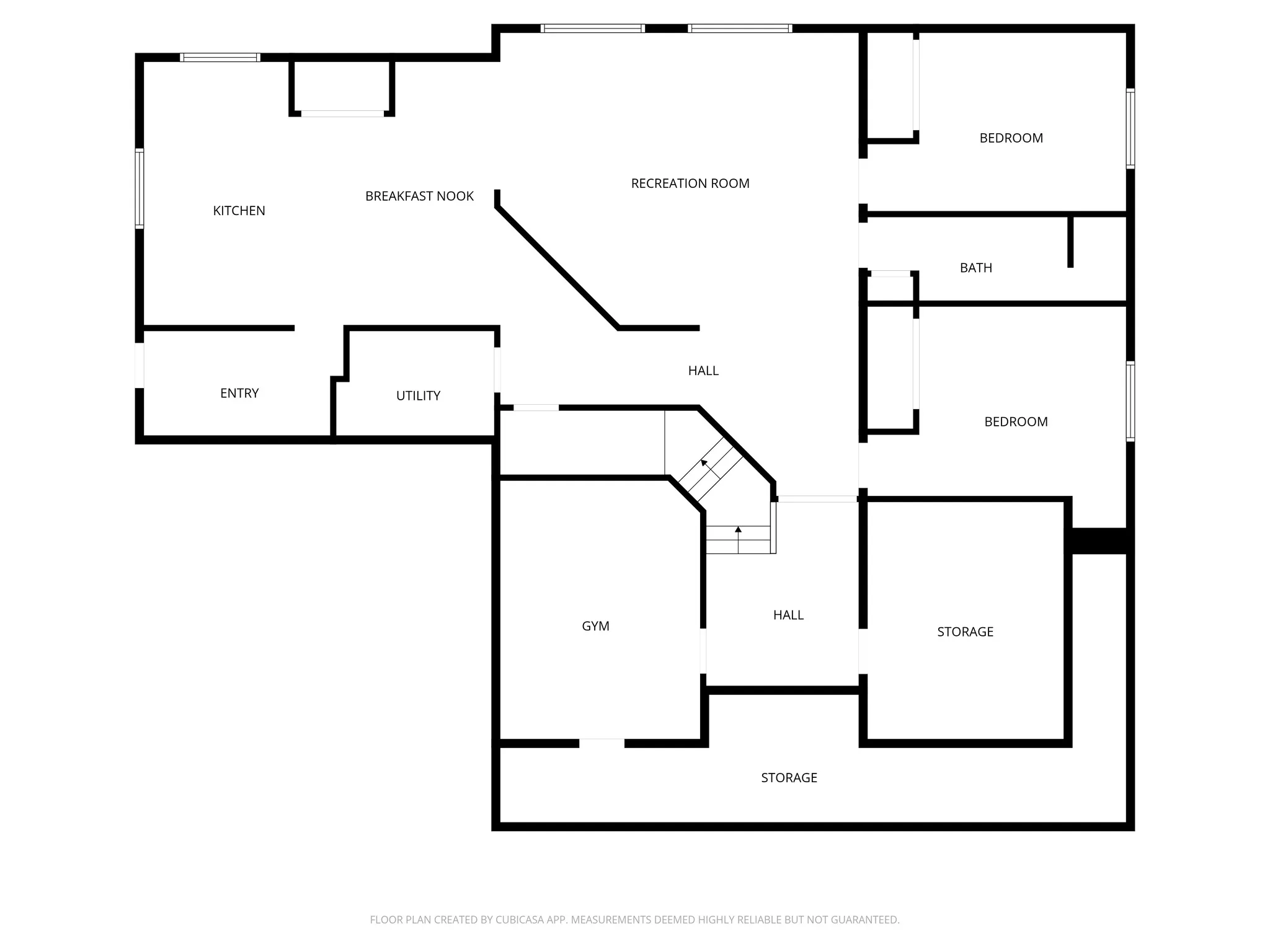 View of home floor plan
