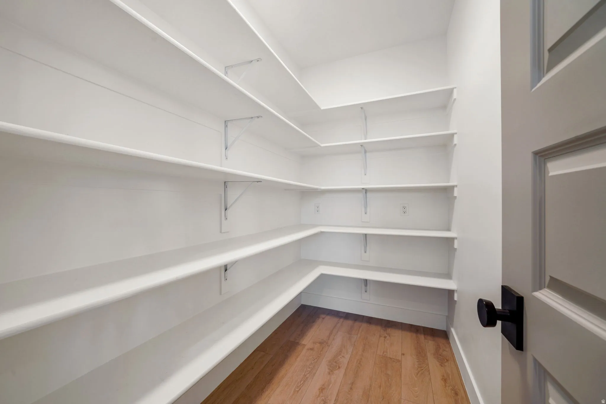 View of storage area