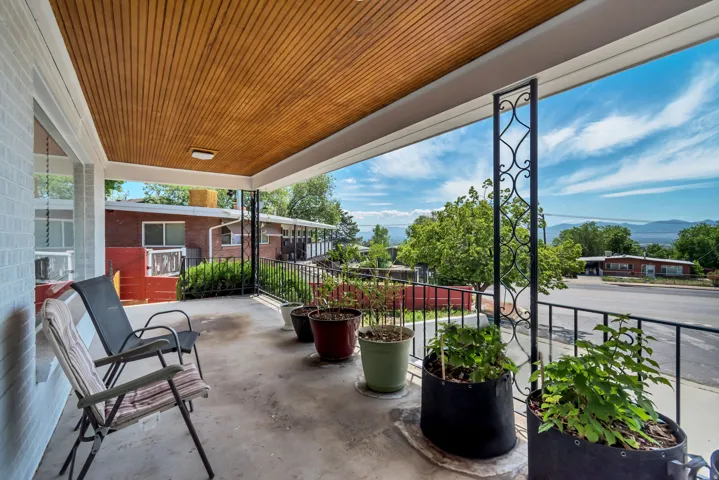 View of porch