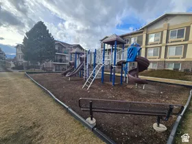 View of community playground