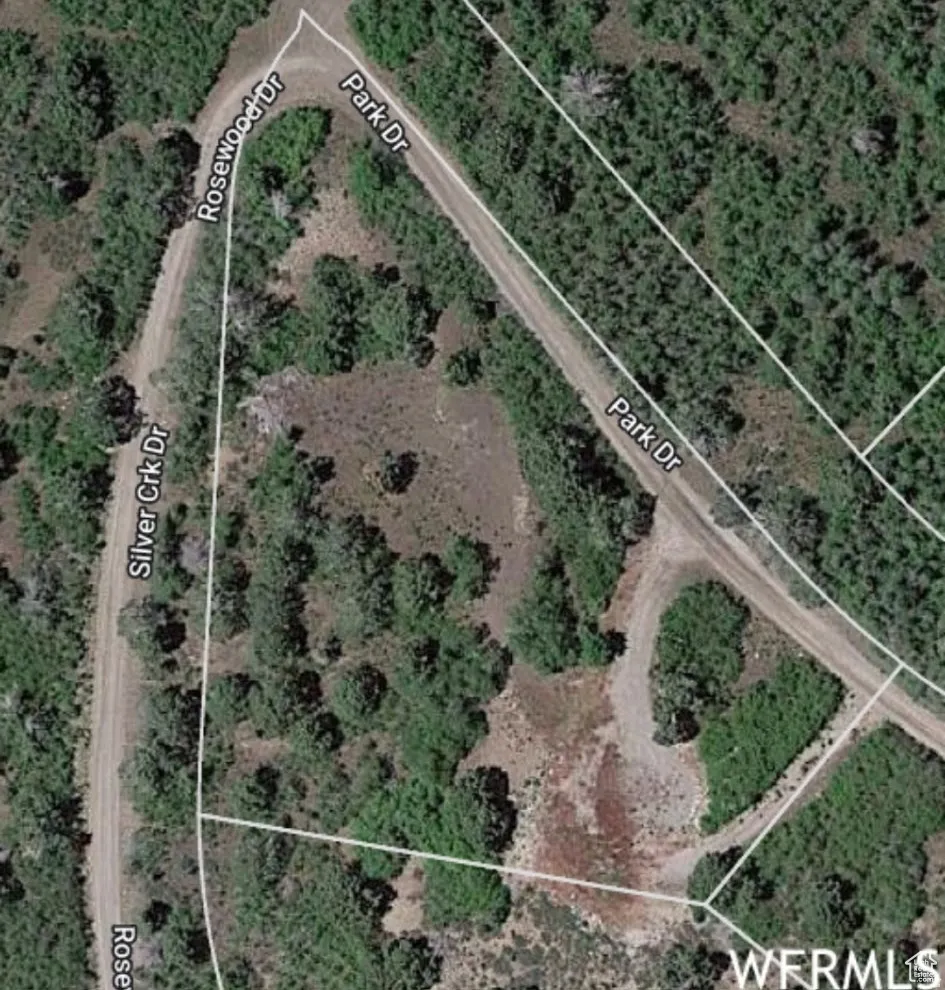 Map / location featuring property boundaries highlighted
