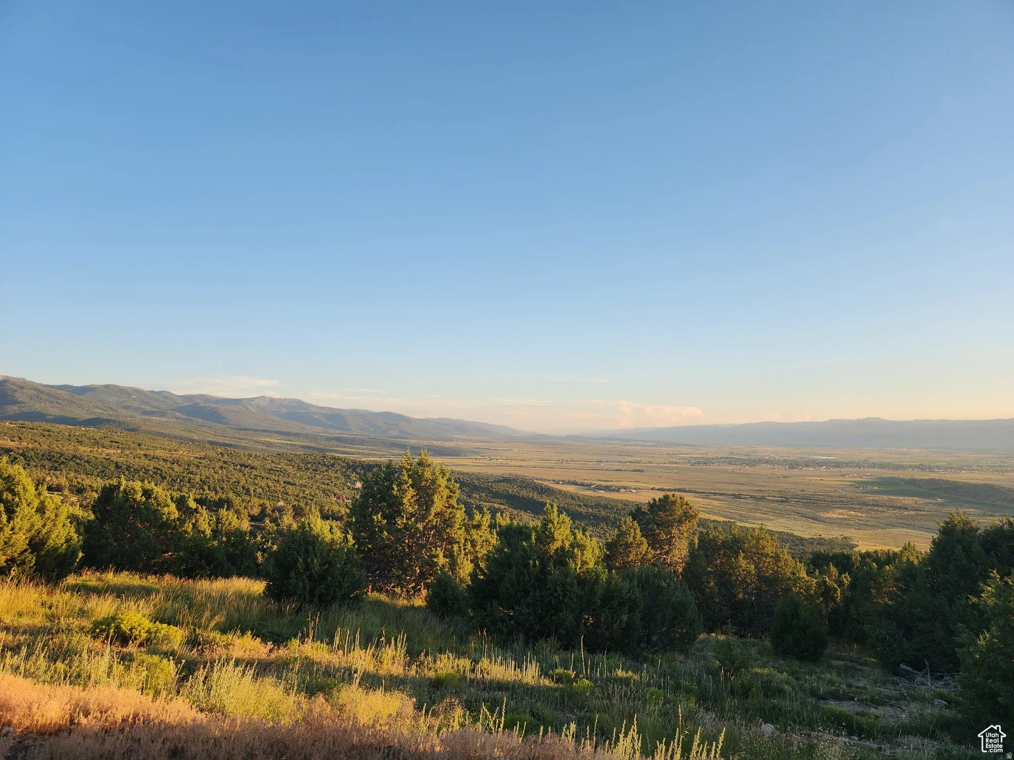 View of mountain background