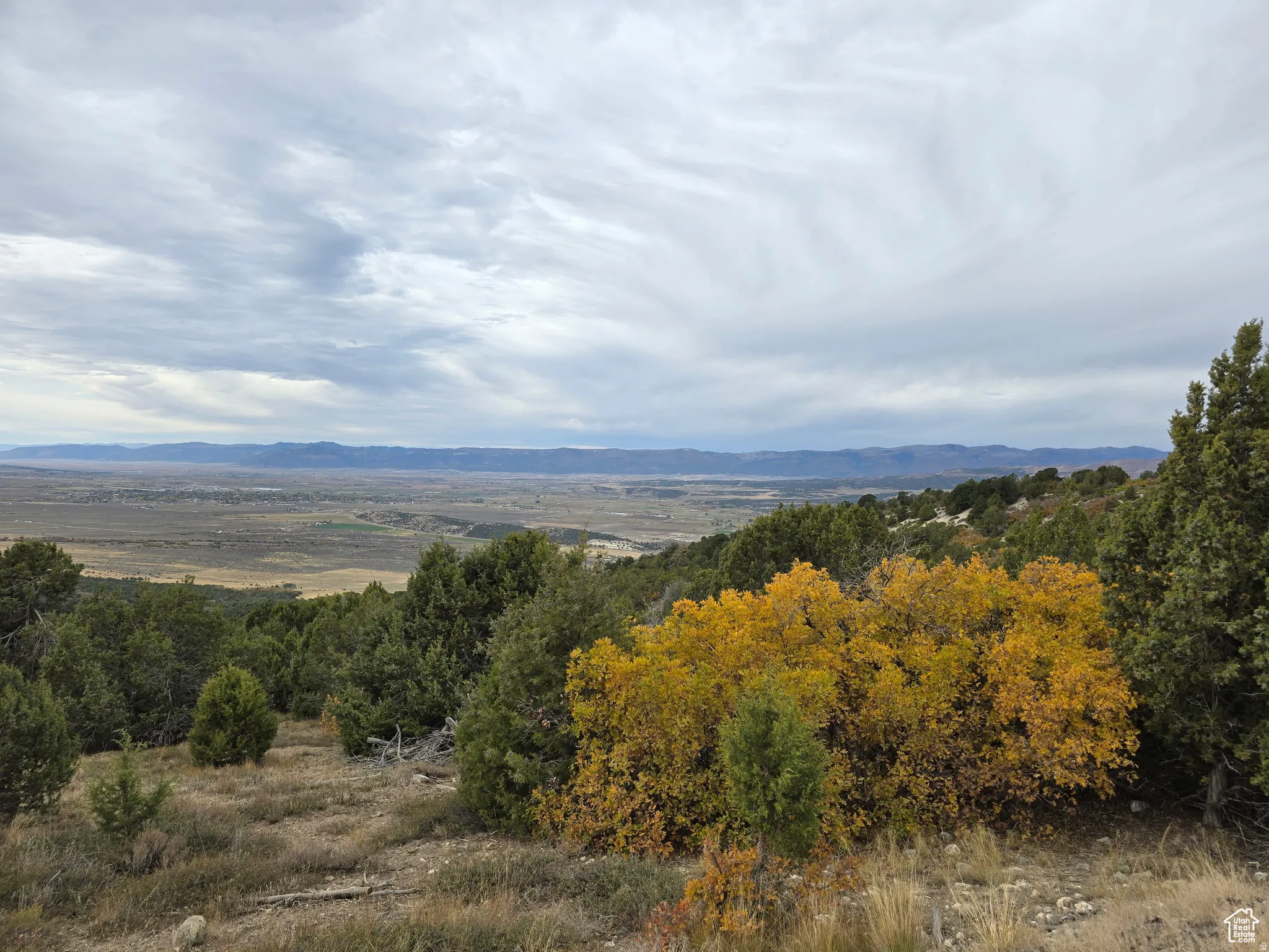 View of mountain backdrop