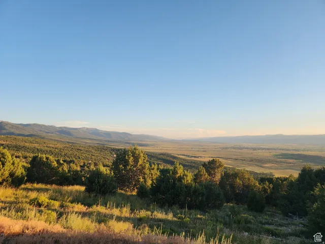 View of mountain background