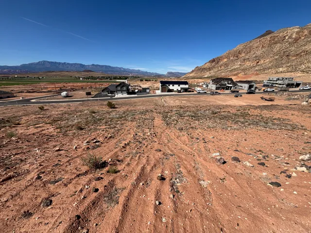 View of mountain background