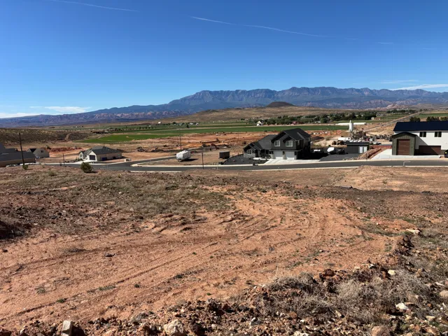 View of mountain backdrop