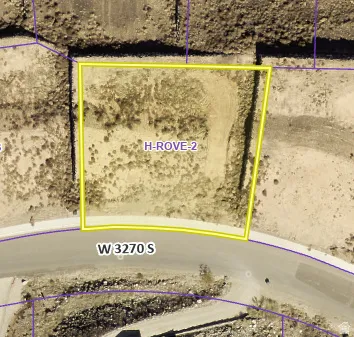 Map of property location with property boundaries highlighted