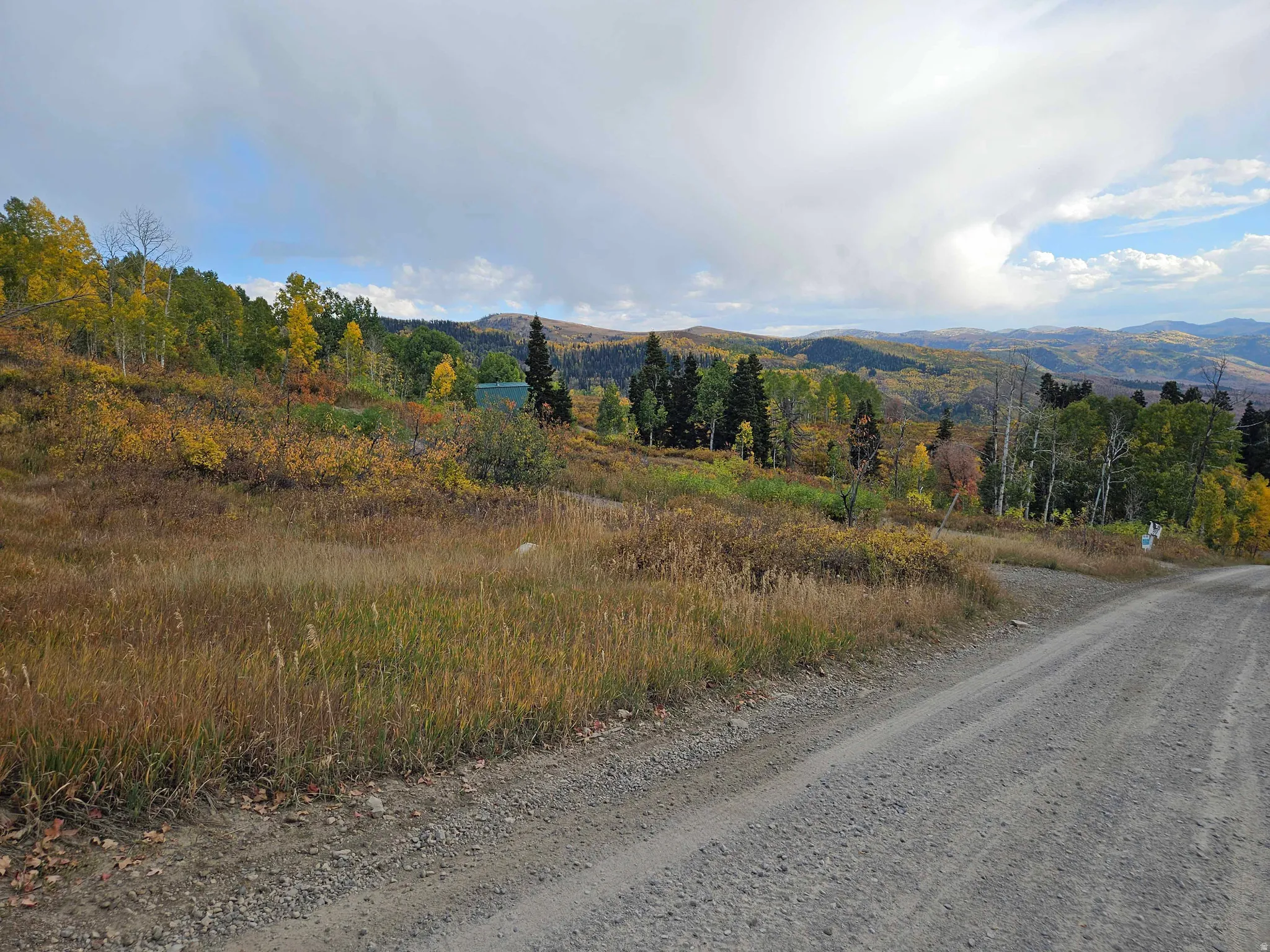 View of mountain backdrop