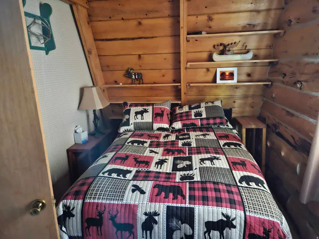 View of bedroom