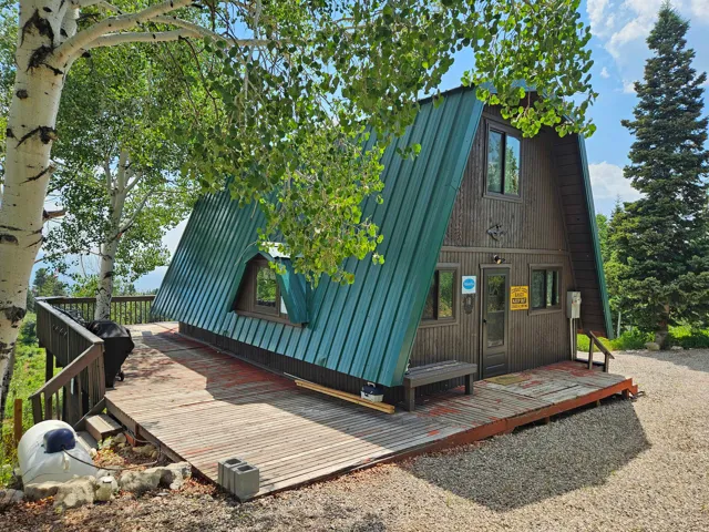 View of outdoor structure