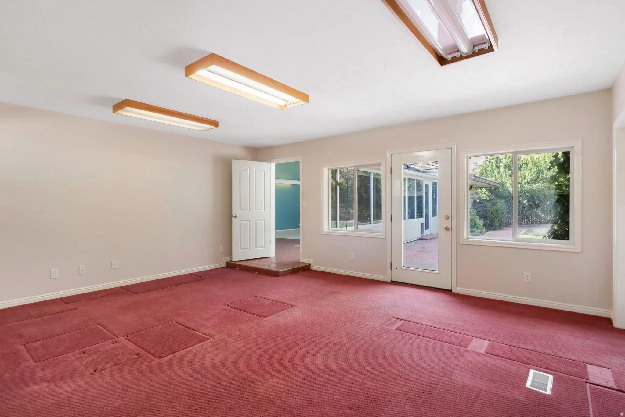 Flex space, previously used as an office