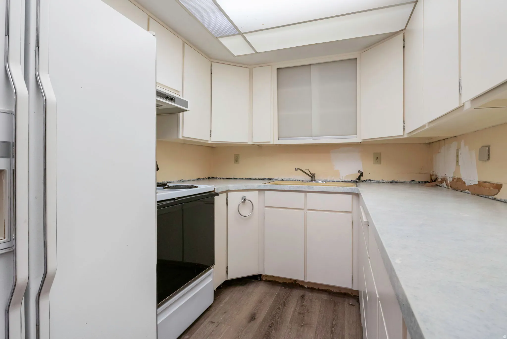 Basement kitchen