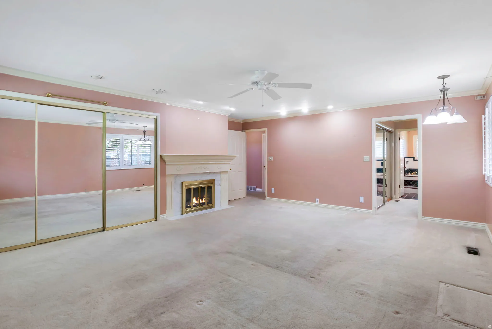 Primary suite