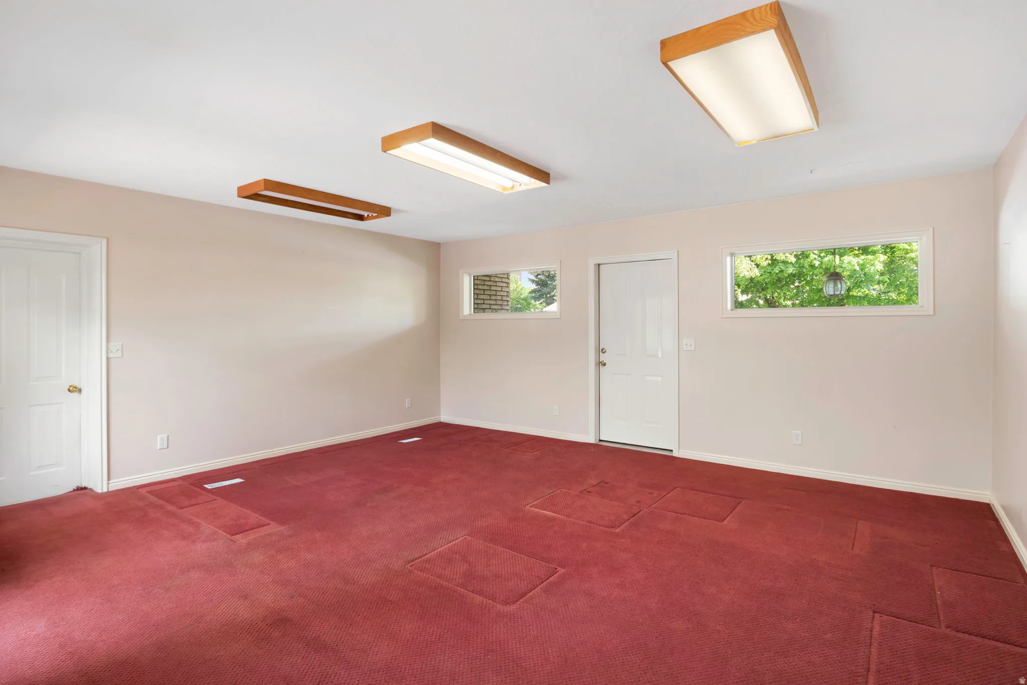 Flex space, previously used as an office