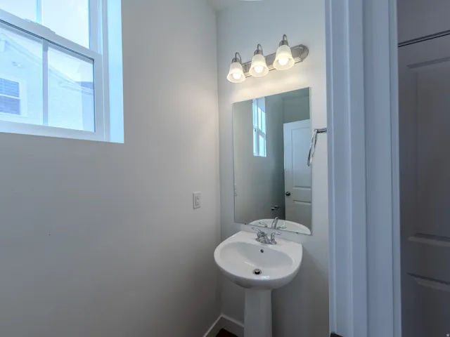 half Bathroom