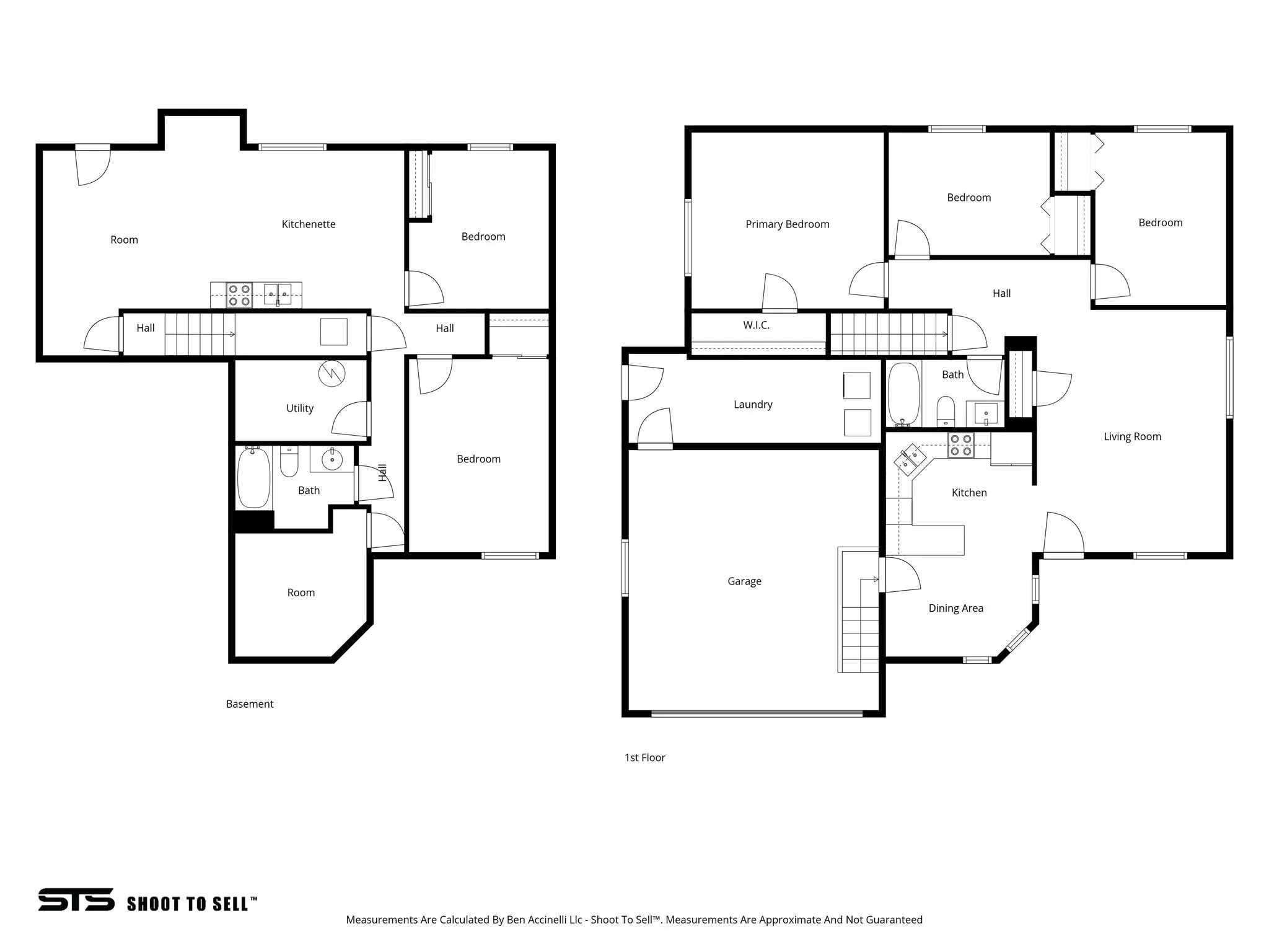 View of property floor plan