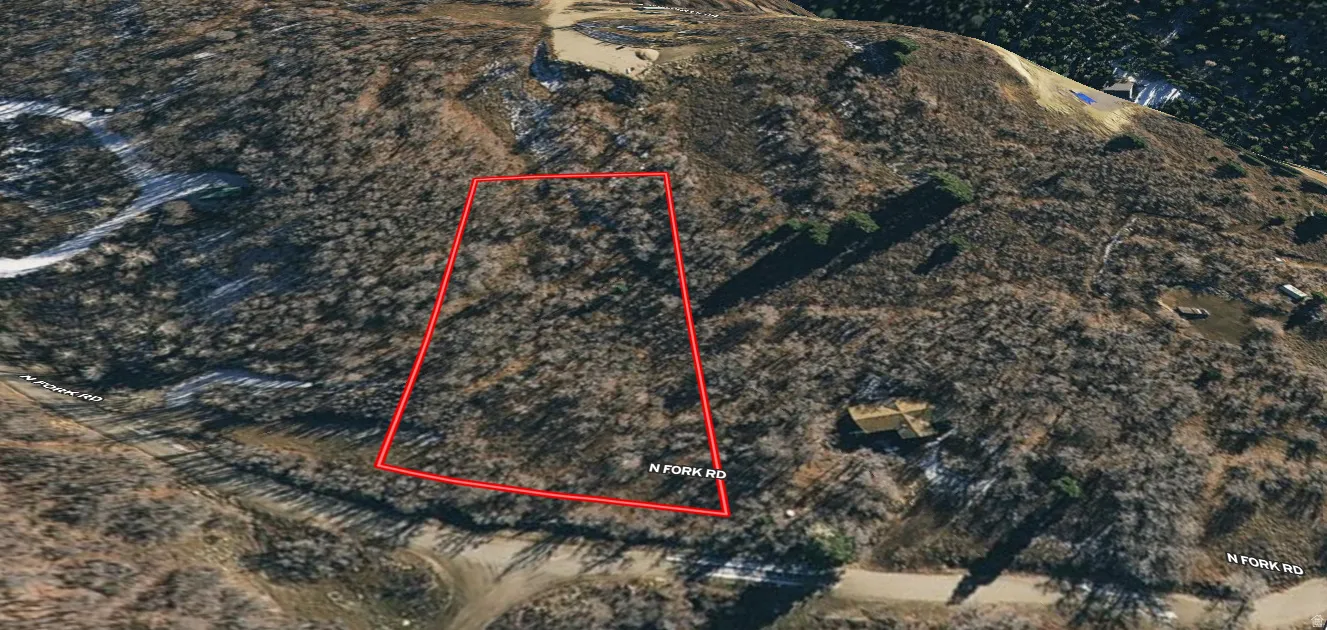 Map / location with property boundaries highlighted