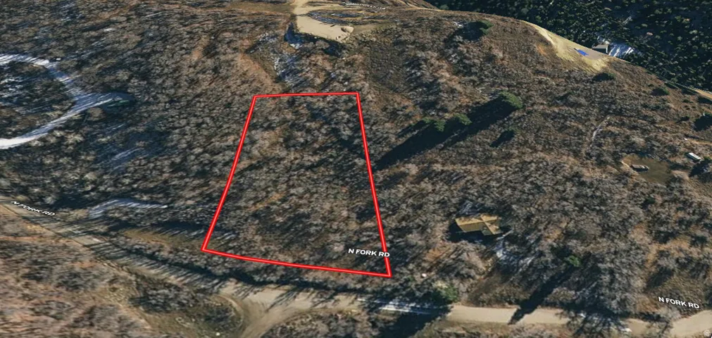 Map / location with property boundaries highlighted