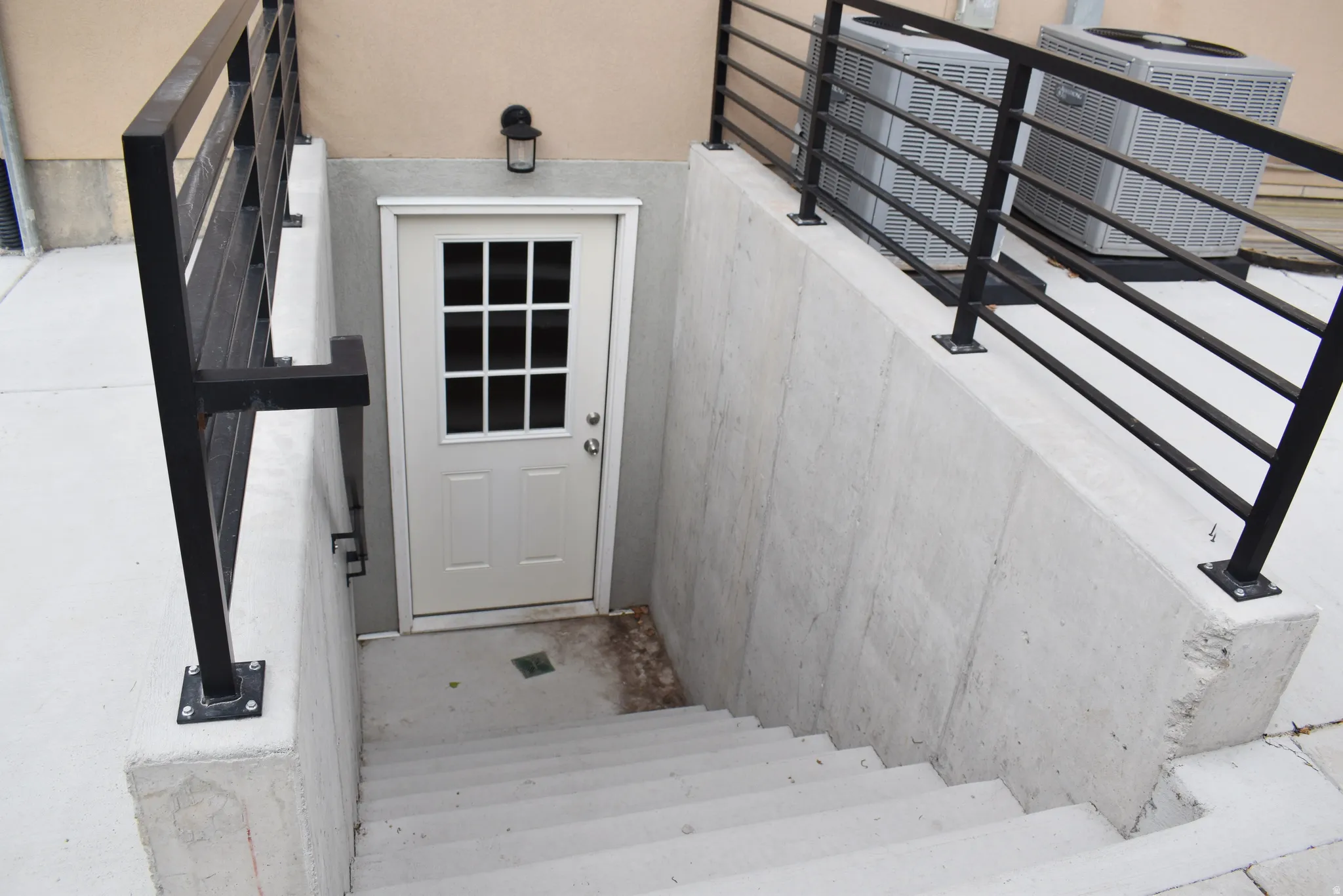 View of stairs