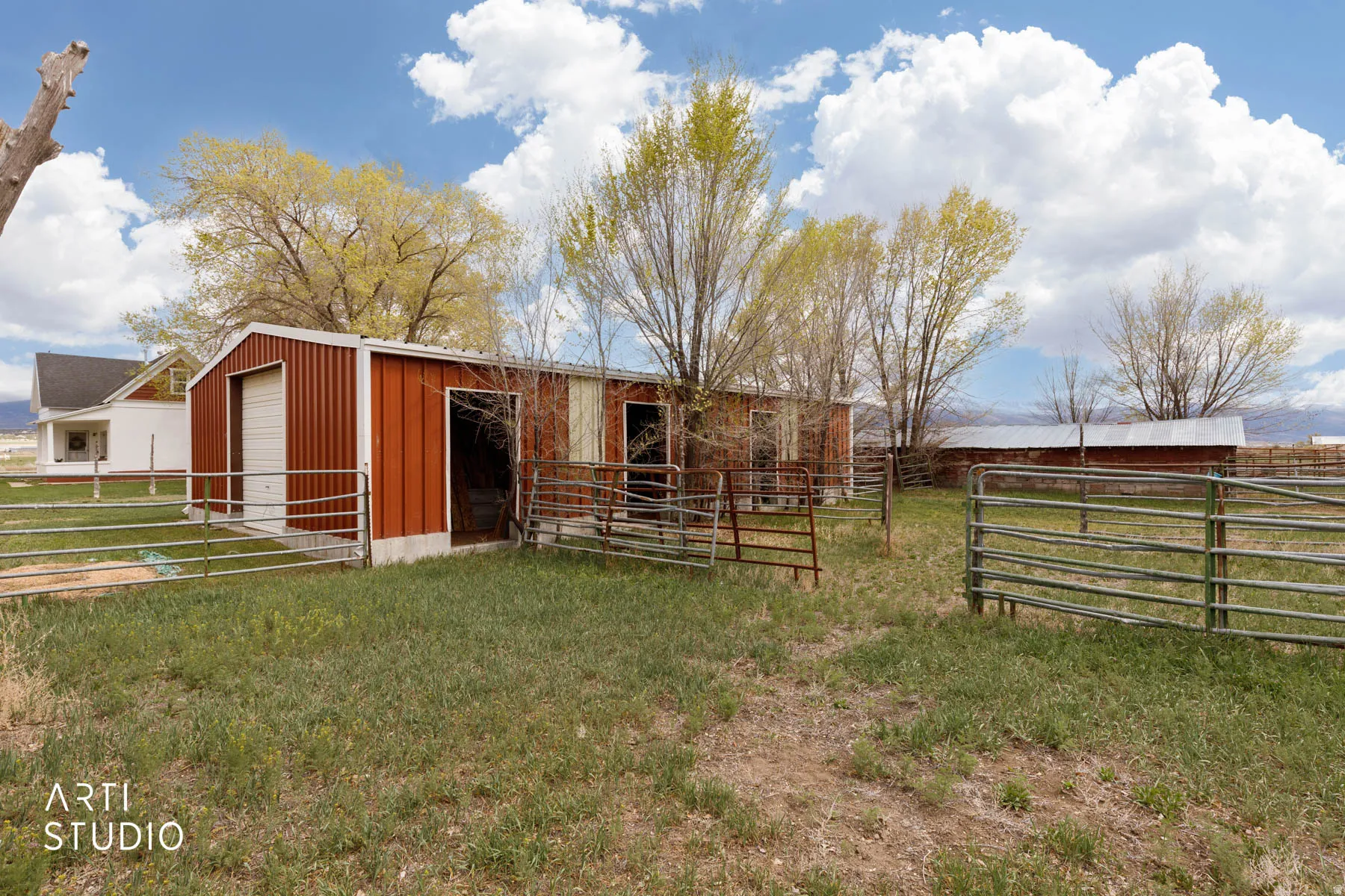 View of stable