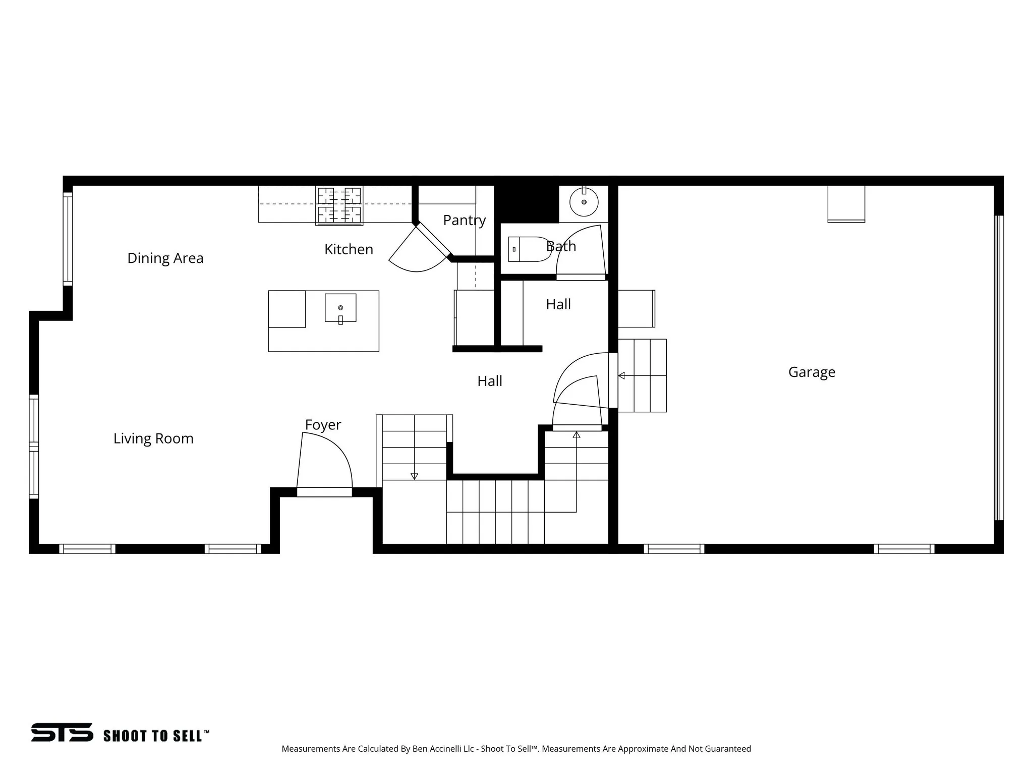 View of floor plan / room layout