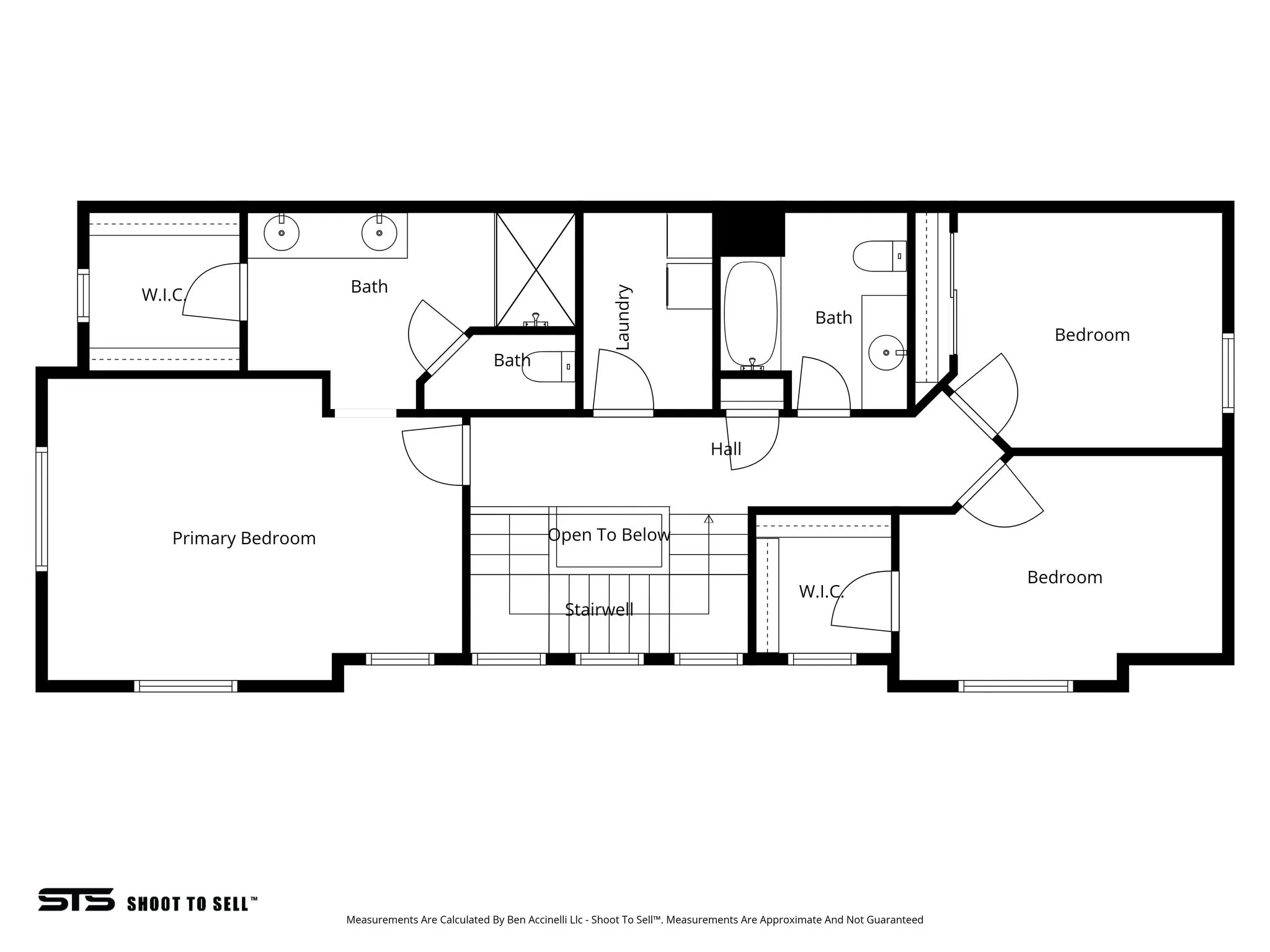 View of home floor plan