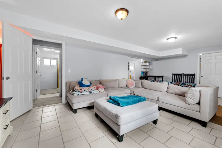 View of living area
