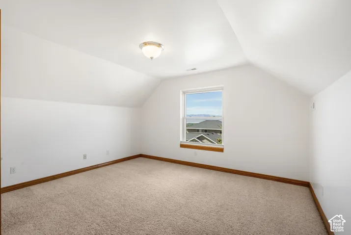 Bedroom 4 with valley views