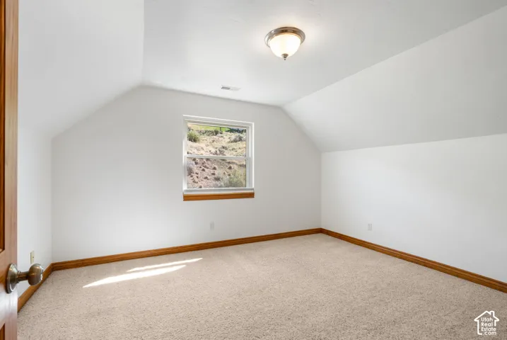 Bedroom 3, with mountain views