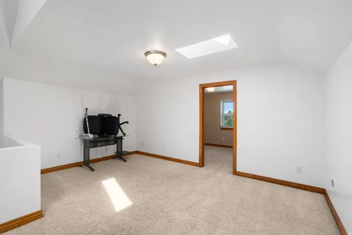 Loft with Skylights