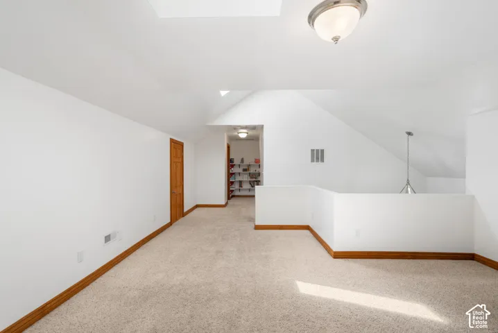 Large loft area on 2nd floor