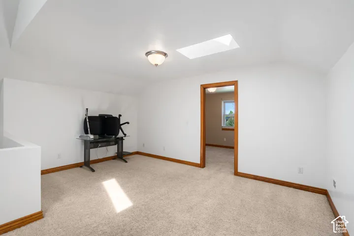 Loft with Skylights