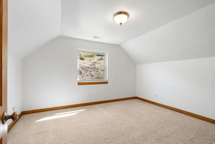 Bedroom 3, with mountain views