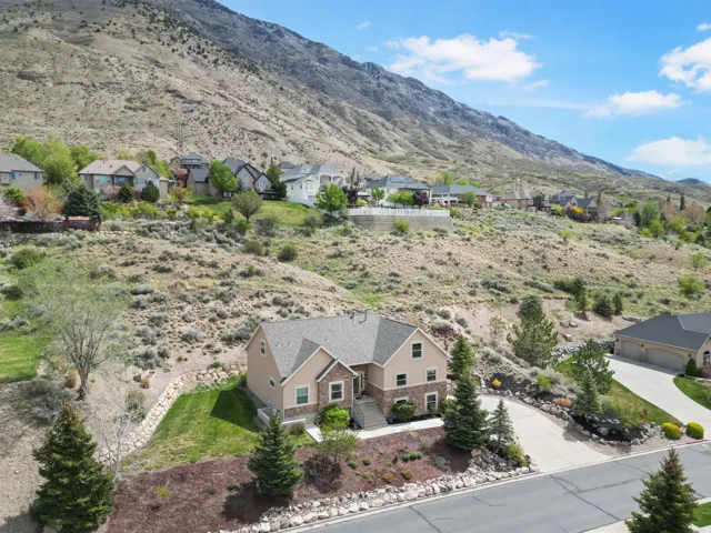 Private, secluded lot