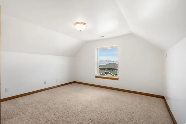 Bedroom 4 with valley views