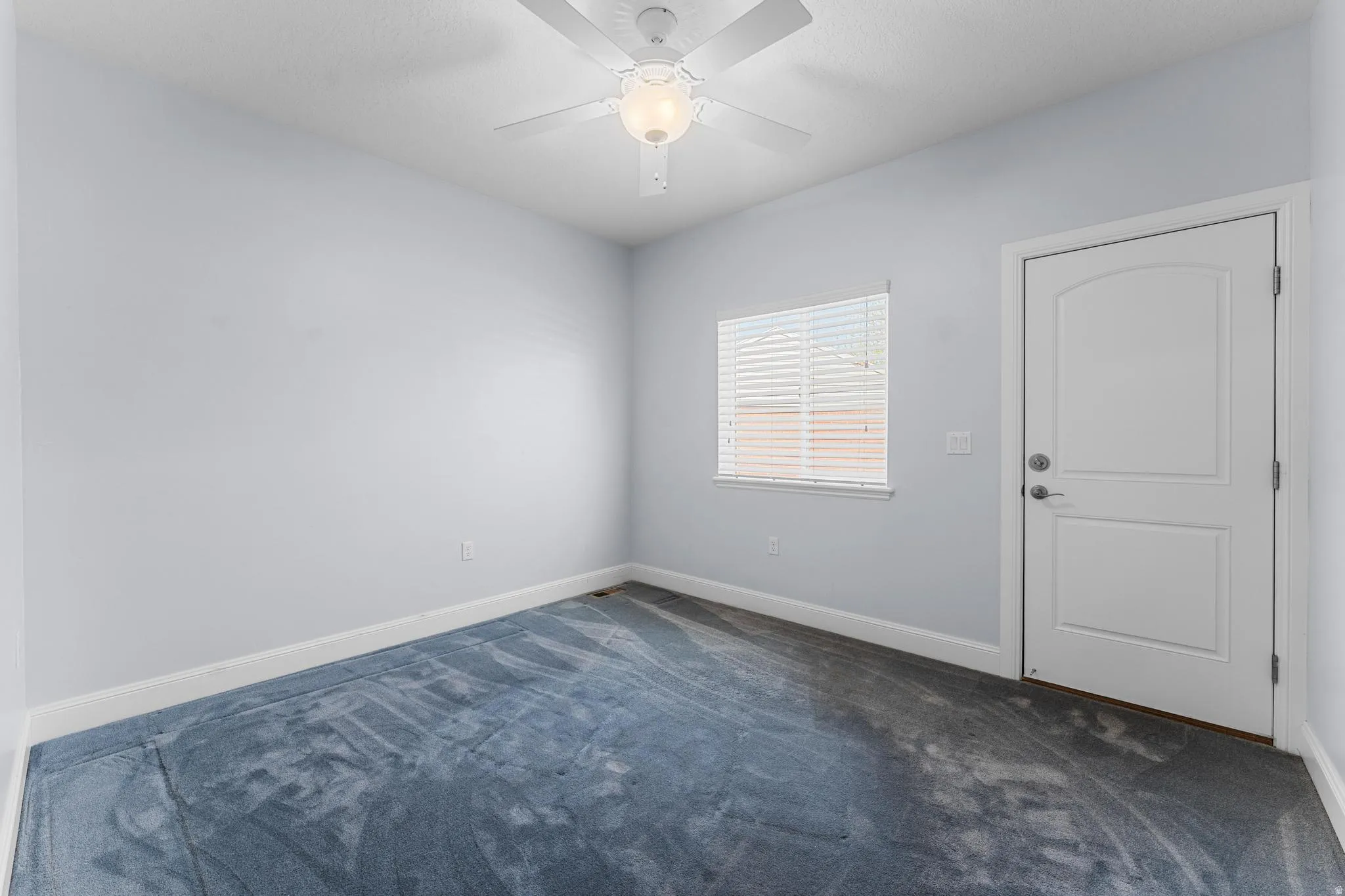 2nd  Bedroom or office, door leads to private deck