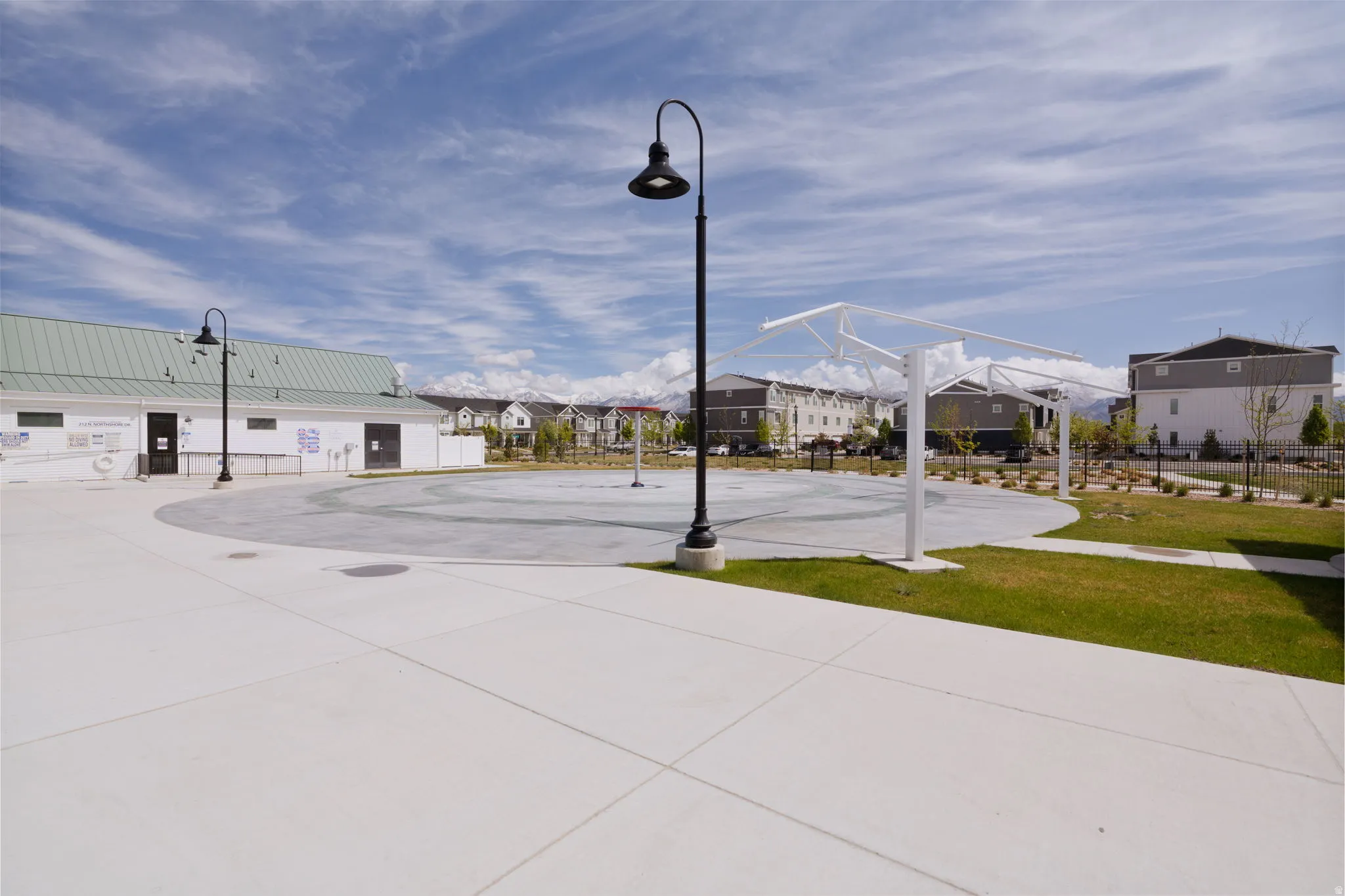 Splash pad