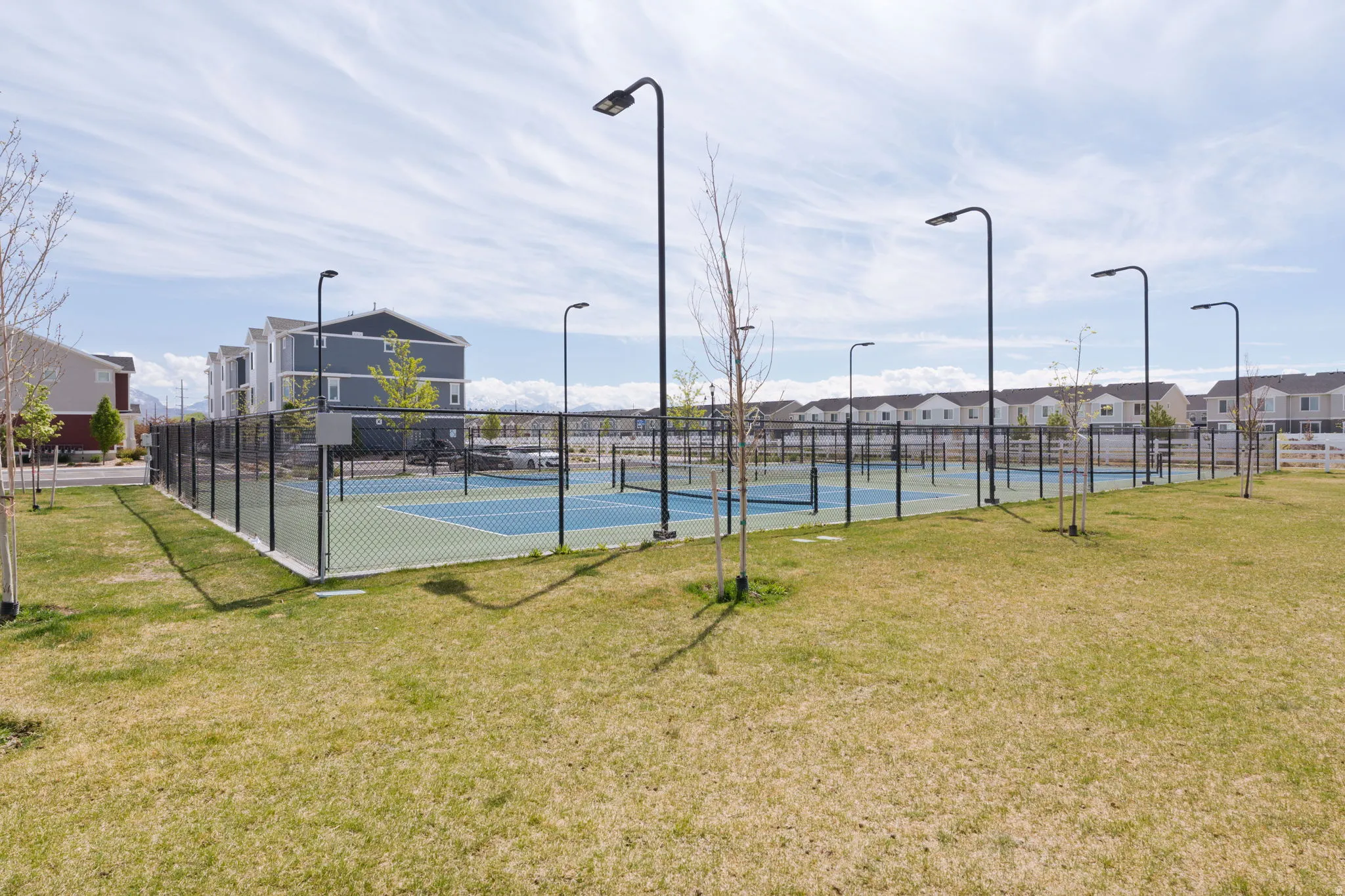Pickleball courts