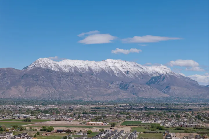 View of mountain backdrop