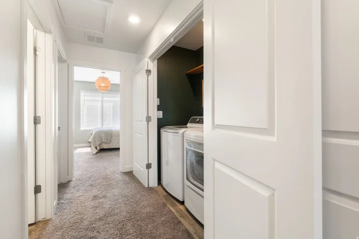 Washer and Dryer included