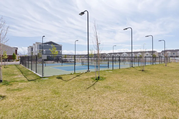 Pickleball courts