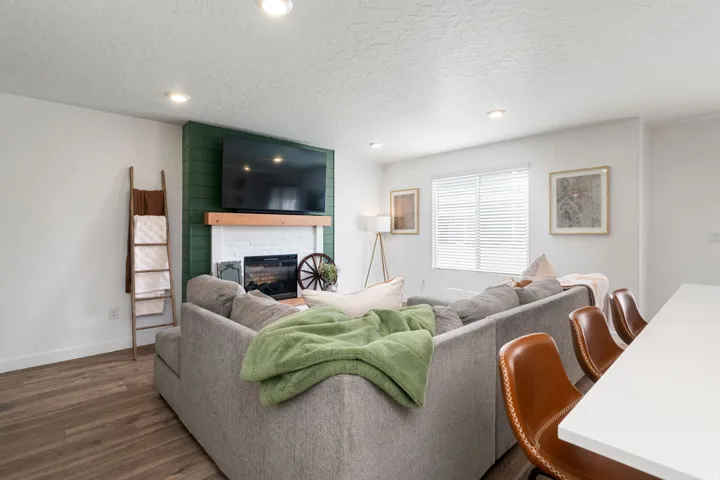 Abundance of natural light