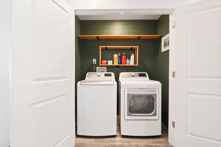 Washer and Dryer included