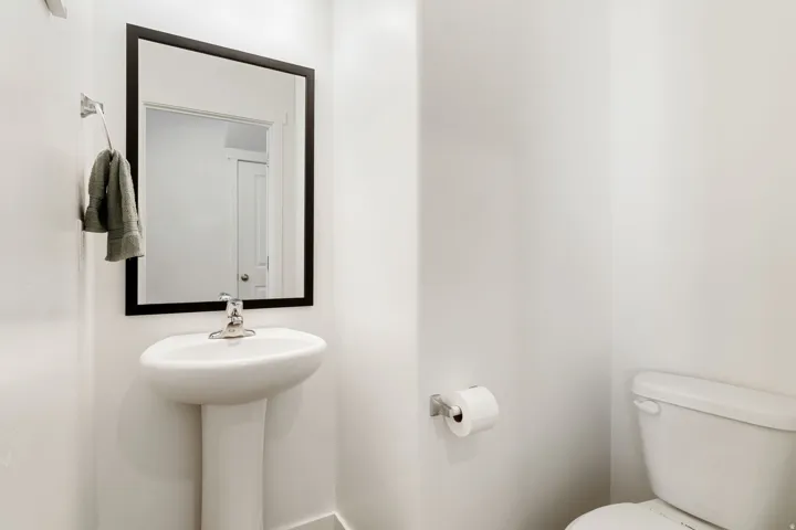 Half Bath - Main Level