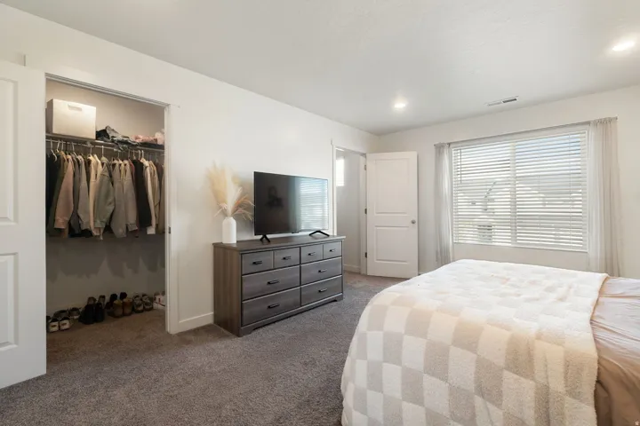 His and Hers closets